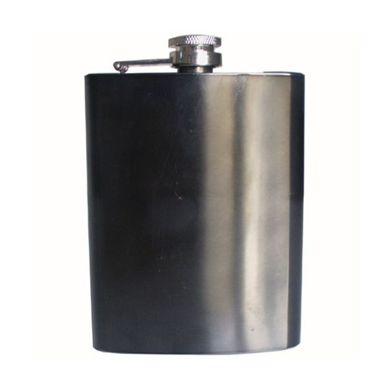 Gunmetal 190ml Hip Flask